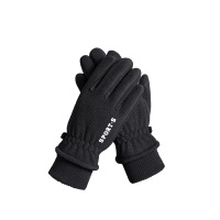 保暖手套 新款黑色