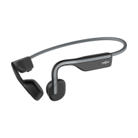 韶音 Shokz OpenMove骨传导无线蓝牙耳机运动耳机跑步骑行耳机骨感耳机 神秘灰 S661