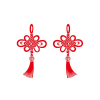 大堂大门门贴 XX4611 [一对,自粘贴]