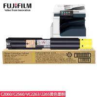富士胶片 富士施乐AP C3060 CPS VC2263原装墨粉 黄色 单位:个