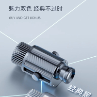 广告logo投影灯户外商用店铺招牌门头地面文字图案门口投射灯定制 防水款25瓦(可旋转/静止-带遥控)单位:台