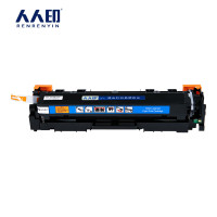 领凡 CF501A/CRG054单支 适用惠普m281fdw m254dw M254nw M280nw打印机 蓝色