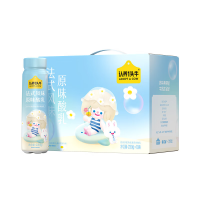 认养一头牛原味酸奶230g*10瓶*2箱