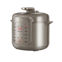 苏泊尔(SUPOR)电压力锅6L全自动智能预约家用煲汤多功能面板易清洁双内胆压力锅电饭煲高压锅 SY-60YC16