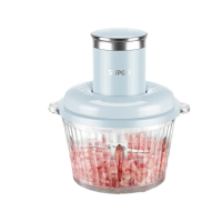 苏泊尔(SUPOR) 双档点控按压 300W大功率 升级短轴设计防塞肉 近2L家庭大容量 绞肉机 JRD07