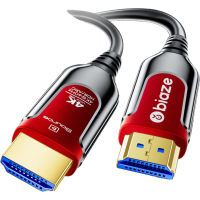 毕亚兹 光纤HDMI线2.1版 30米 8K60Hz发烧级高清视频线电脑电视家庭影院3D投影仪显示器连接线