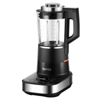 苏泊尔(SUPOR) 轻音可拆洗破壁机家用全自动可预约料理机豆浆机果汁辅食机五谷杂粮免滤多重降噪1.75L SP65S