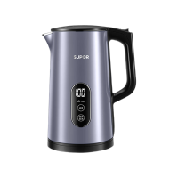苏泊尔(SUPOR) 电水壶热水壶保温电热水壶 1.7升大容量316L不锈钢烧水壶大屏实时显温 SW-17S61A