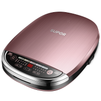 苏泊尔(SUPOR) 上下盘可拆洗电饼铛家用双面加热 蒸汽煎烤煎饼铛煎烤机烙饼机早餐机 升降烤盘 JD32RQ02