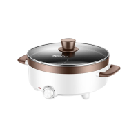 苏泊尔(SUPOR) 电火锅 5L鸳鸯电火锅炖煮涮串电煮锅 4档火力家用电煮锅多功能锅 H30YK17Y