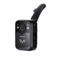 联想(Lenovo)执法记录仪128G专业高清微型随身红外夜视22小时连续录像DSJ-3W黑色