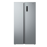 美的(Midea) 558L对开门家用电冰箱大容量双开门变频一级能效家用冰箱 BCD-558WKPM(E)