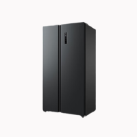 美的(Midea) 605升家用电冰箱双开门对开门一级能效风冷无霜双变频大容量精细分存储 BCD-605WKPZM(E)