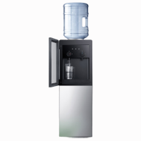 美的(Midea) 饮水机家用办公室冷加热饮水器桶装水立式 温热型 YR1518S-X[上置水桶]