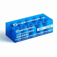 万益蓝WONDERLAB 体重管理益生菌 即食乳酸菌 200亿益生元双歧杆菌 10瓶*1盒