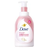 多芬樱花甜香绵密沐浴泡泡660g 保湿透亮持久留香泡沫沐浴露沐浴乳 美白护肤 深层滋润