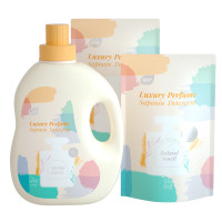 植护香水洗衣液6斤(2kg*1瓶+500g*2袋) 持久留香 深层洁净 家用实惠