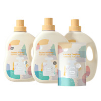 植护香水洗衣液13斤(2kg*3瓶+500g*1袋) 樱花香味 机洗手洗深层洁净