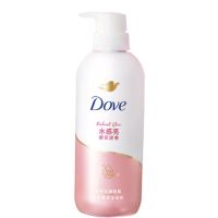 多芬(Dove)精华沐浴露500g 水感亮 樱花甜香 水润肌肤 深层护养