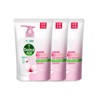 滴露(Dettol)洗手液健康抑菌洗手液补充装 滋润倍护瓶袋装可选 有效抑菌99.99% [体验装]450g*1袋