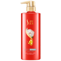 舒蕾[张若昀同款]山茶花精油莹亮洗发水500ml滋养去屑 老牌国货