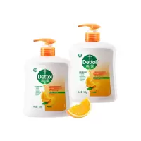 滴露(Dettol)健康抑菌洗手液 柑橘沁爽500克瓶装 清爽柑橘