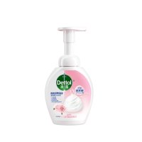 滴露(Dettol)玻尿酸泡沫洗手液 儿童宝宝除菌洗手液 250ml*2瓶 花香