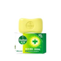 滴露(Dettol)香皂松木105g 除螨皂抑菌肥皂 洗澡洗手洗头发洗脸沐浴男士儿童