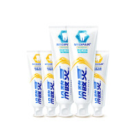 冷酸灵医研抗敏感专效修护牙膏 Bioguard7天修护受损牙齿 5支共310g