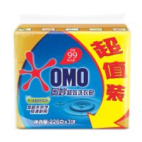 奥妙99超效香皂 肥皂 洗衣皂226g*3块(新老包装随机发货)