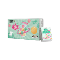洁柔手帕纸 西瓜泡泡糖4层6片*30包纸巾小包便携精美印花高级香可湿水