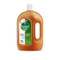 滴露(Dettol)消毒液衣物消毒水1.8L*2 家居宠物环境除菌除螨