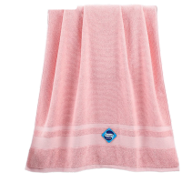 洁丽雅(Grace)5A抗菌大浴巾成人纯棉加大加厚浴巾-7265货号70cm*140cm