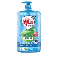 雕牌苹果醋除菌洗洁精1kg*4 加浓配方 可直接清洗食品 组合装