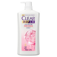 清扬(CLEAR)去屑蓬松洗发水1.2kg 樱花沁爽香型1200g 持久留香 哈兰德同款