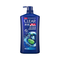 清扬(CLEAR)男士蓬松去屑洗发水1.2kg 止痒活力运动型1200g 哈兰德同款洗头膏