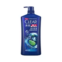 清扬(CLEAR)男士蓬松去屑洗发水1.2kg 止痒活力运动型1200g 哈兰德同款洗头膏