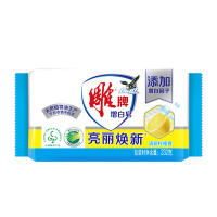雕牌 洗衣皂/增白皂232g 去污 香味持久 清新柠檬透明皂