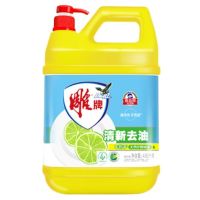雕牌 青柠洗洁精大桶装4.68kg 实惠装 清新去油洗涤灵 大容量