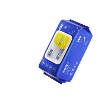 京东京造厨房湿巾纸80抽 家用卫生清洁去油去污擦吸油烟机湿纸巾