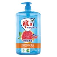 雕牌 红柚薄荷洗洁精1kg*4 火锅烧烤去重油 烧焦食物附着 组合装