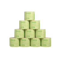 京东京造竹粹本色 有芯卷纸5层加厚柔韧140g*10卷卫生纸 纸巾卷纸 厕纸