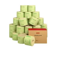 京东京造 竹粹本色 有芯卷纸140g*30卷[5层加厚]卫生纸卷筒纸厕纸