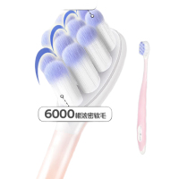 高露洁(Colgate)云感果冻成人软毛凸面牙刷*1旅行装云朵植毛高密护龈减少牙龈出血