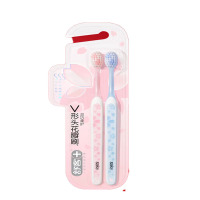 舒客樱巧柔护牙刷2支装