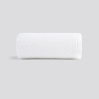 洁玉90g长绒棉毛巾密封装面巾洗脸巾吸水洗澡巾 白色 32*70cm