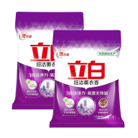 立白 超洁薫衣香洗衣粉 1kg*2