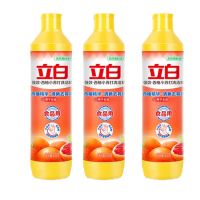 立白 强效西柚小苏打洗洁精408g*3瓶