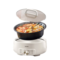 苏泊尔(SUPOR) H30YK706 电火锅 3L (单位:个)白色