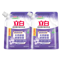 立白 超洁薰衣香洗衣液(800g+150g)*2袋